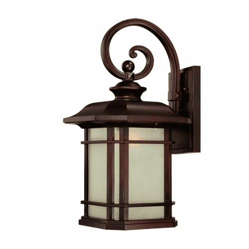 Acclaim Somerset 1-Light Outdoor Wall Light - Architectural Bronze - 8122ABZ
