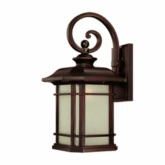 Acclaim Somerset 1-Light Outdoor Wall Light - Architectural Bronze - 8122ABZ Acclaim Somerset 1-Light Outdoor Wall Light - Architectural Bronze - 8122ABZ