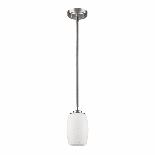 Acclaim Sophia 1-Light Pendant - Satin Nickel - IN21234SN
