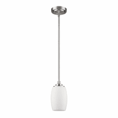 Acclaim Sophia 1-Light Pendant - Satin Nickel - IN21234SN Acclaim Sophia 1-Light Pendant - Satin Nickel - IN21234SN