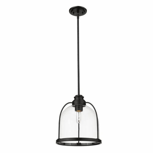 Acclaim Stanton 1-Light Pendant - Matte Black - IN21300BK