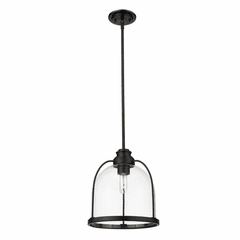 Acclaim Stanton 1-Light Pendant - Matte Black - IN21300BK