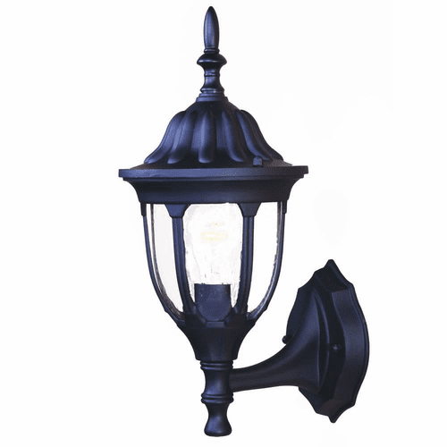 Acclaim Suffolk 1-Light Outdoor Wall Light - Matte Black - 5060BK