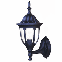 Acclaim Suffolk 1-Light Outdoor Wall Light - Matte Black - 5060BK