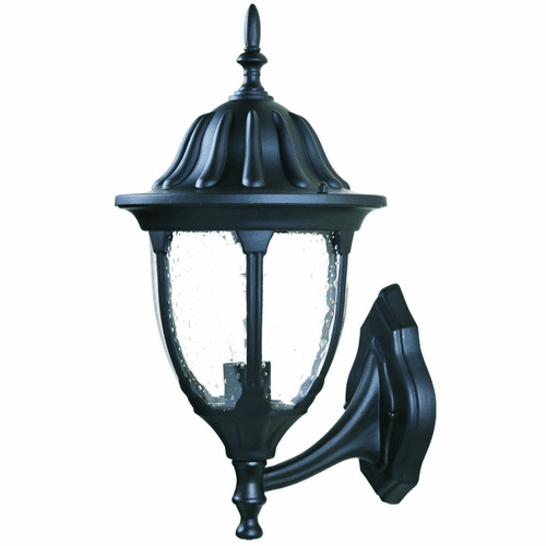 Acclaim Suffolk 1-Light Outdoor Wall Light - Matte Black - 5062BK