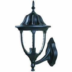 Acclaim Suffolk 1-Light Outdoor Wall Light - Matte Black - 5062BK