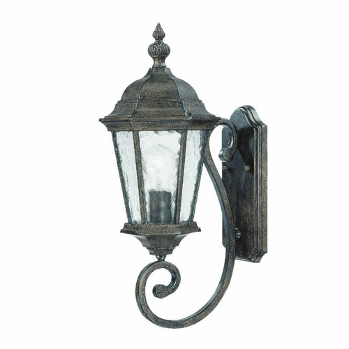 Acclaim Telfair 1-Light Outdoor Wall Light - Black Coral - 5501BC