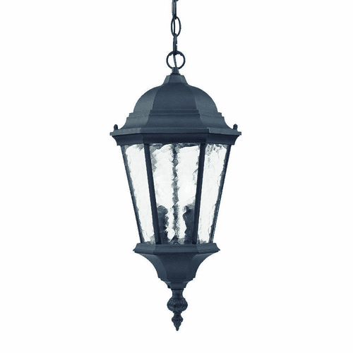 Acclaim Telfair 2-Light Outdoor Hanging Lantern - Matte Black - 5516BK