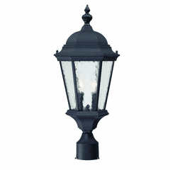 Acclaim Telfair 2-Light Outdoor Post Mount - Matte Black - 5517BK