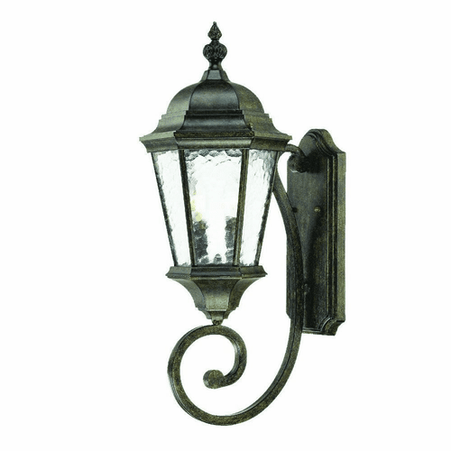 Acclaim Telfair 2-Light Outdoor Wall Light - Black Coral - 5511BC