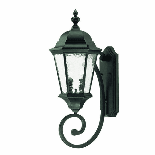 Acclaim Telfair 2-Light Outdoor Wall Light - Matte Black - 5511BK