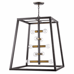 Acclaim Tiberton 10-Light Pendant - Oil Rubbed Bronze - IN11382ORB
