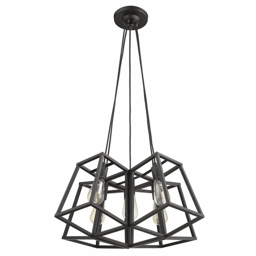 Acclaim Tiberton 5-LT Chandelier - Oil-Rubbed Bronze - IN31383ORB