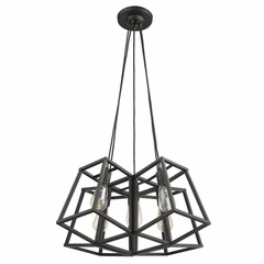 Acclaim Tiberton 5-LT Chandelier - Oil-Rubbed Bronze - IN31383ORB
