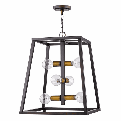 Acclaim Tiberton 6-Light Pendant - Oil Rubbed Bronze - IN11381ORB
