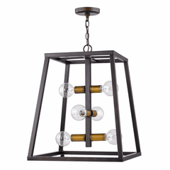 Acclaim Tiberton 6-Light Pendant - Oil Rubbed Bronze - IN11381ORB Acclaim Tiberton 6-Light Pendant - Oil Rubbed Bronze - IN11381ORB