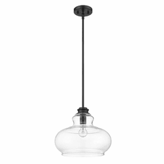 Acclaim Torrel 1-Light Pendant - Matte Black - IN21251BK Acclaim Torrel 1-Light Pendant - Matte Black - IN21251BK