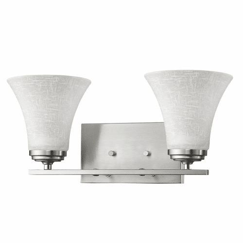 Acclaim Union 2-Light Bath Vanity Light - Satin Nickel - IN41381SN