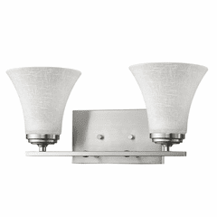 Acclaim Union 2-Light Bath Vanity Light - Satin Nickel - IN41381SN