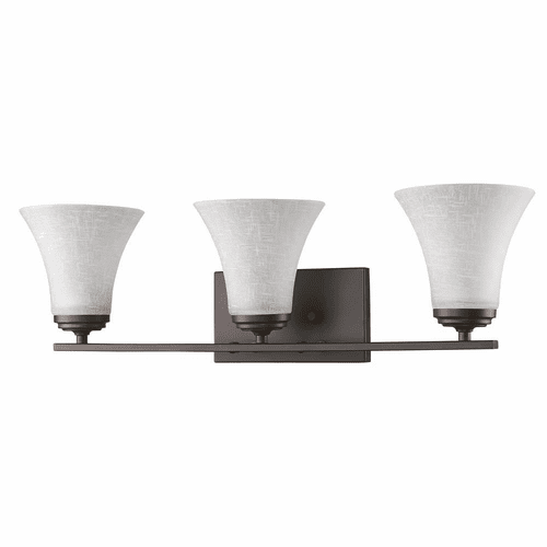 Acclaim Union 3-Light Bath Vanity Light - Oil Rubbed Bronze - IN41382ORB