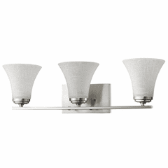 Acclaim Union 3-Light Bath Vanity Light - Satin Nickel - IN41382SN