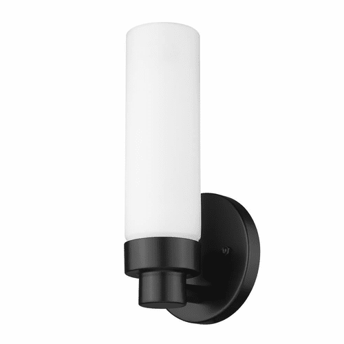 Acclaim Valmont 1-Light Wall Sconce - Matte Black - IN41385BK