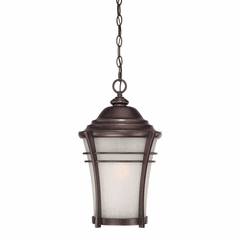 Acclaim Vero 1-Light Outdoor Hanging Lantern - Architectural Bronze - 39626ABZ