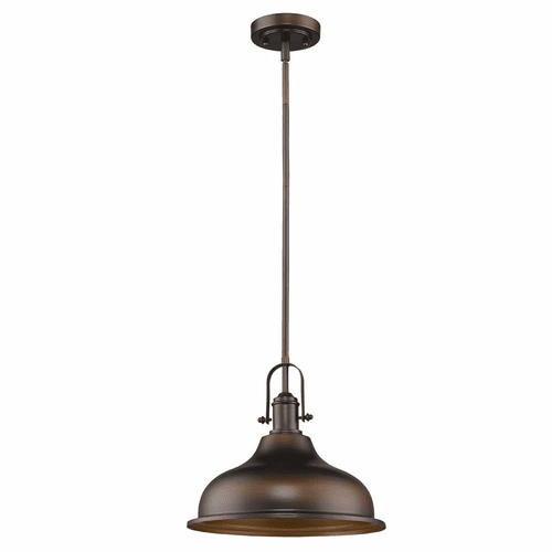 Acclaim Virginia 1-Light Pendant - Oil Rubbed Bronze - IN21148ORB