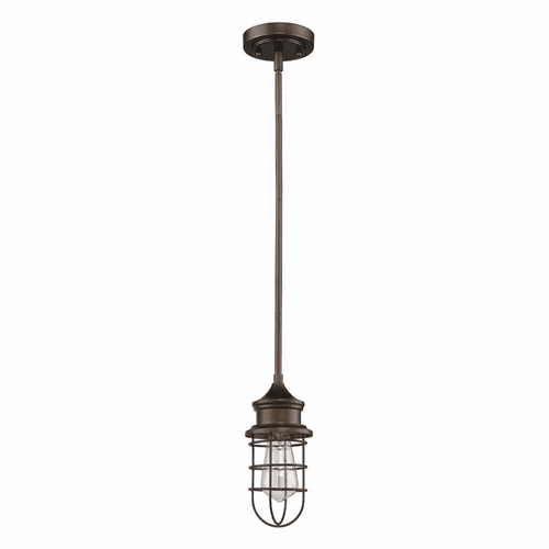 Acclaim Virginia 1-Light Pendant - Oil Rubbed Bronze - IN21149ORB