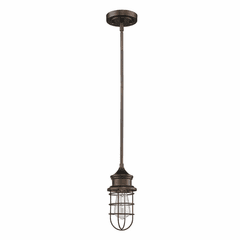 Acclaim Virginia 1-Light Pendant - Oil Rubbed Bronze - IN21149ORB
