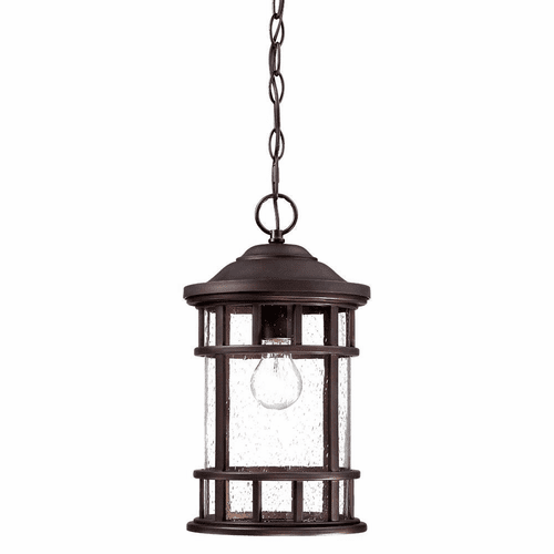 Acclaim Vista II 1-Light Outdoor Hanging Lantern - Architectural Bronze - 31946ABZ