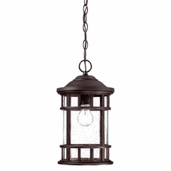 Acclaim Vista II 1-Light Outdoor Hanging Lantern - Architectural Bronze - 31946ABZ