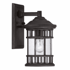 Acclaim Vista II 1-Light Outdoor Wall Light - Black Coral - 31942BC Acclaim Vista II 1-Light Outdoor Wall Light - Black Coral - 31942BC