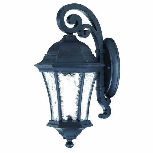 Acclaim Waverly 1-Light Outdoor Wall Light - Matte Black - 3602BK