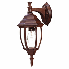 Acclaim Wexford 1-Light Outdoor Wall Light - Burled Walnut - 5010BW Acclaim Wexford 1-Light Outdoor Wall Light - Burled Walnut - 5010BW
