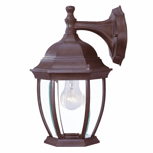Acclaim Wexford 1-Light Outdoor Wall Light - Burled Walnut - 5035BW