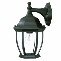 Acclaim Wexford 1-Light Outdoor Wall Light - Matte Black - 5035BK Acclaim Wexford 1-Light Outdoor Wall Light - Matte Black - 5035BK
