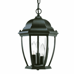 Acclaim Wexford 3-Light Outdoor Hanging Lantern - Matte Black - 5036BK Acclaim Wexford 3-Light Outdoor Hanging Lantern - Matte Black - 5036BK