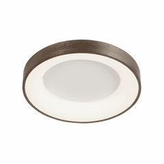 Acryluxe Sway 19" Round LED Flush Mount - Light Bronze - ACR-4051-OPAL-LTBZ Acryluxe Sway 19" Round LED Flush Mount - Light Bronze - ACR-4051-OPAL-LTBZ