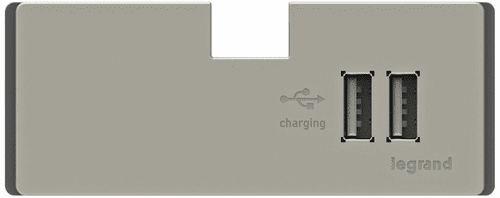 ADORNE 3.1 AMP USB CHARGING MODULE /WM - APUSB3TM4