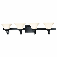 Agilis 4-LT Bath Light - Black - 6814-66
