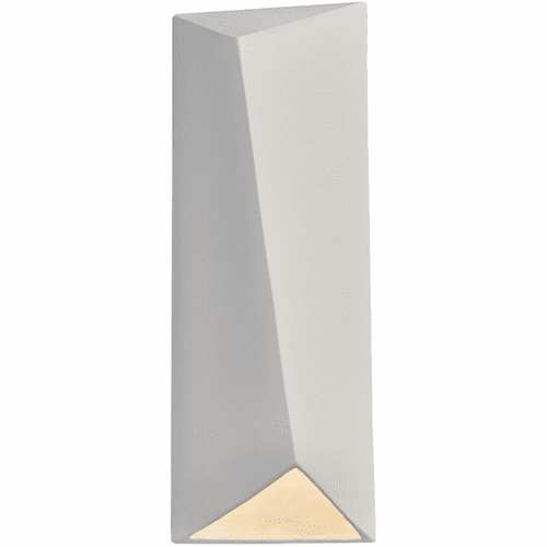 Ambiance Large Diagonal Rectangle LED Wall Sconce - Bisque - CER-5897-BIS