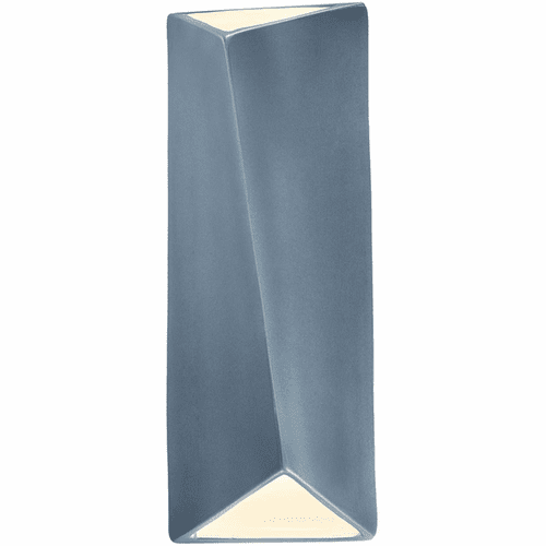 Ambiance Large Diagonal Rectangle LED Wall Sconce - Midnight Sky - CER-5899-MDMT