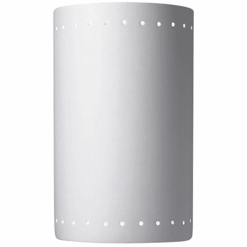 Ambiance Large Outdoor LED Cylinder - Bisque - CER-5295W-BIS