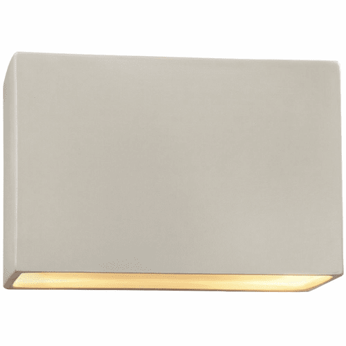 Ambiance Large Outdoor LED Wide Rectangle - Matte White - CER-5655W-MAT