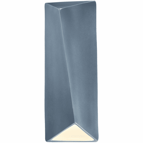 Ambiance Large Rectangle Outdoor LED Wall Sconce - Midnight Sky - CER-5897W-MID