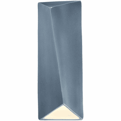 Ambiance Large Rectangle Outdoor LED Wall Sconce - Midnight Sky - CER-5897W-MID