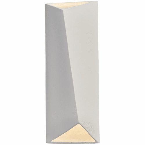 Ambiance Lg Diagonal Rectangle LED Wall Sconce - Bisque - CER-5899-BIS