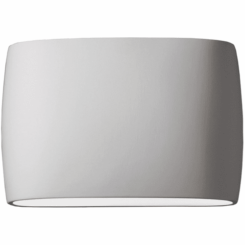 Ambiance Lg Oval Outdoor LED Wall Sconce - Bisque - CER-8899W-BIS