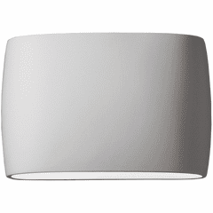 Ambiance Lg Oval Outdoor LED Wall Sconce - Bisque - CER-8899W-BIS